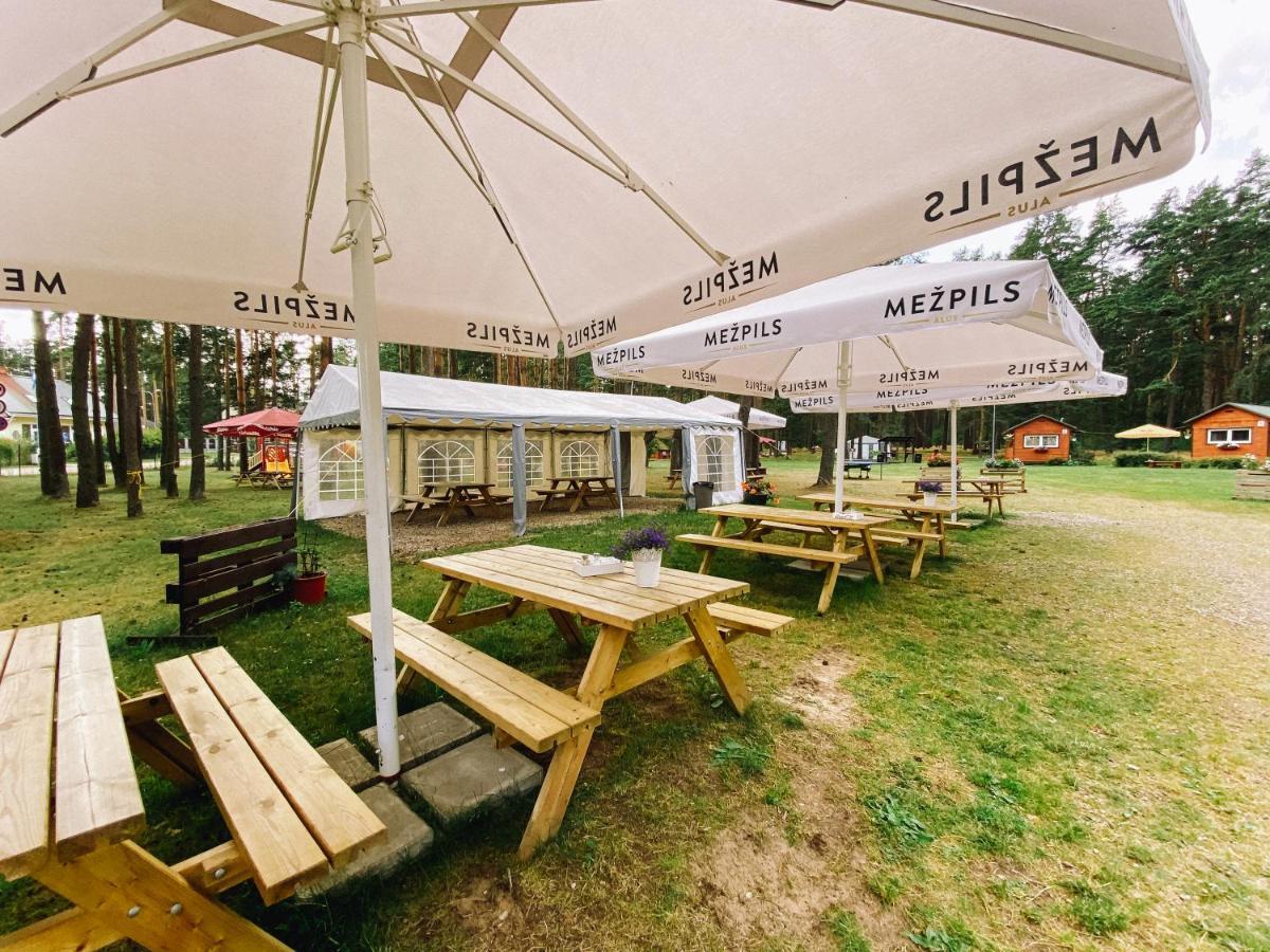 Chill&Grill Camping Daugavpils Luaran gambar