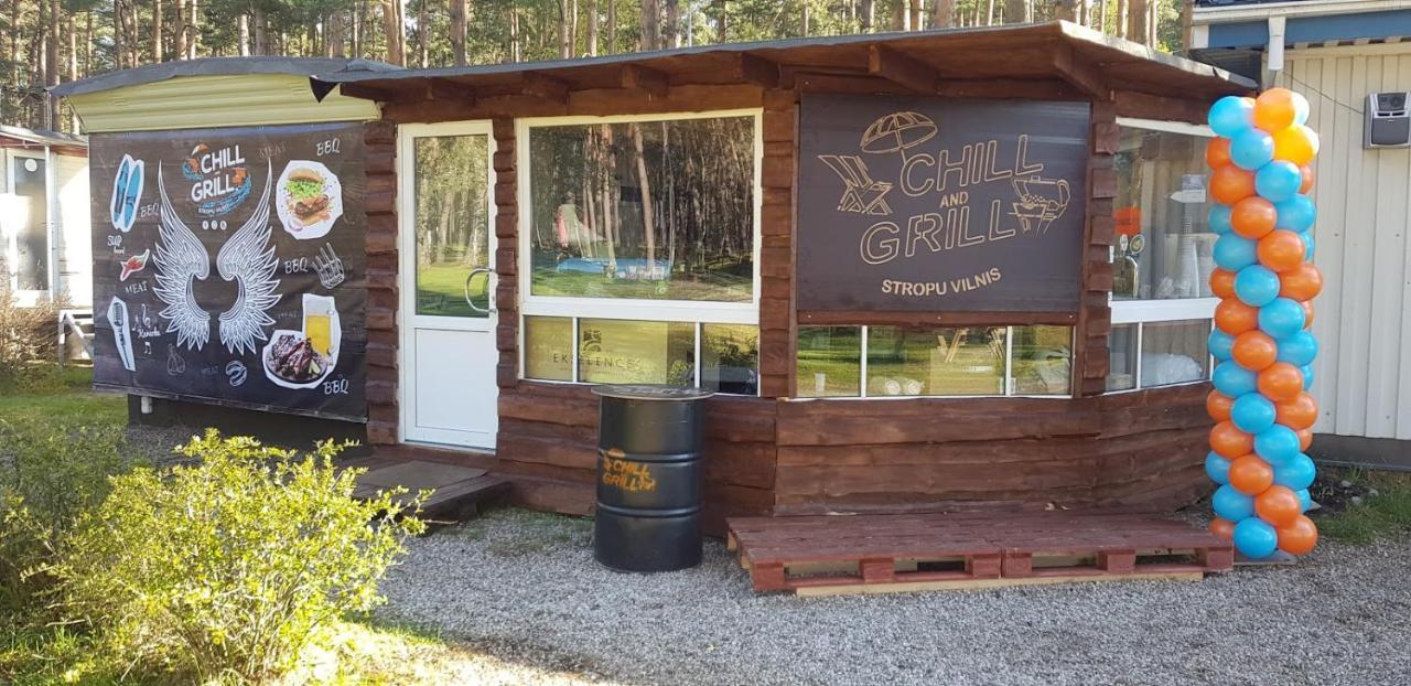 Chill&Grill Camping Daugavpils Luaran gambar