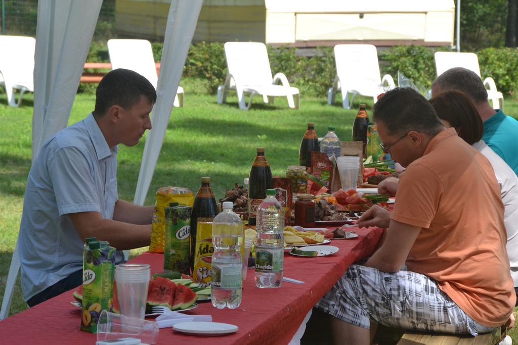 Chill&Grill Camping Daugavpils Luaran gambar