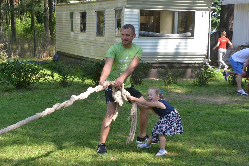 Chill&Grill Camping Daugavpils Luaran gambar