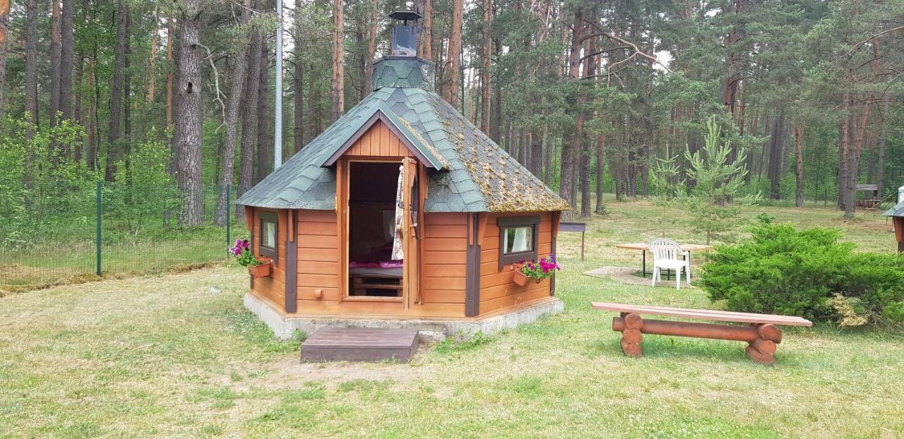 Chill&Grill Camping Daugavpils Luaran gambar