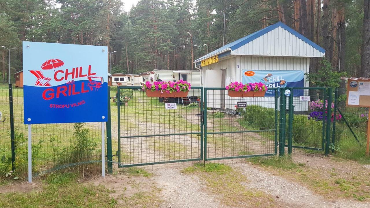 Chill&Grill Camping Daugavpils Luaran gambar