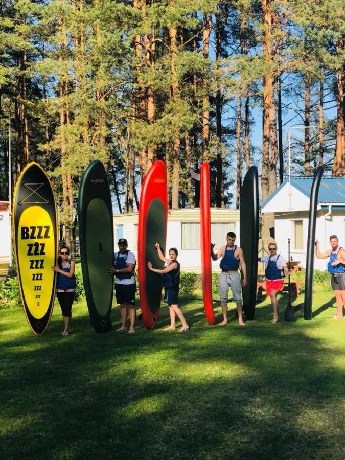Chill&Grill Camping Daugavpils Luaran gambar