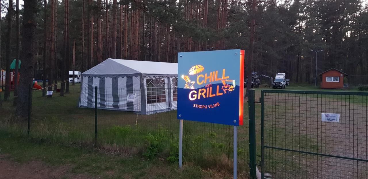 Chill&Grill Camping Daugavpils Luaran gambar